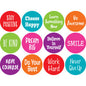 Spot On Carpet Markers Positive Sayings - 4" [TCR77006]
