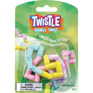Twistle Double Twist Cotton Candy [TCR20304]
