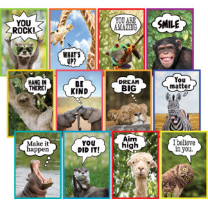 Go Wild Animals Small Poster Pack [TCR6824]