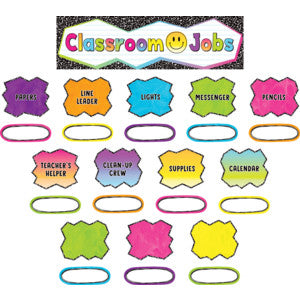 Brights 4Ever Classroom Jobs Mini Bulletin Board [TCR6925]