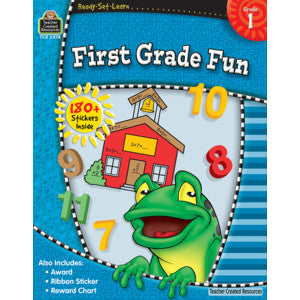 Ready-Set-Learn: First Grade Fun [TCR5978]
