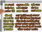 Prefix & Suffix Magnets [LM505]