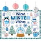 Warm Winter Wishes Create & Decorate Quick Kit [TCR9472]