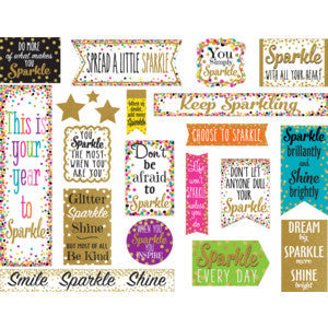 Confetti Sparkle and Shine Mini Bulletin Board [TCR8962]