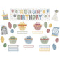 Classroom Cottage Happy Birthday Mini Bulletin Board [TCR7176]