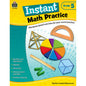 Instant Math Practice Grade 5 [TCR2555]