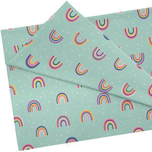Oh Happy Day Rainbows Creative Class Fabric [TCR77427]