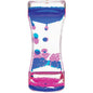 Blue & Pink Liquid Motion Bubbler [TCR20966]