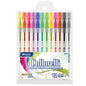 BAZIC 12 Glitter Color Collorelli Gel Pen [17082]