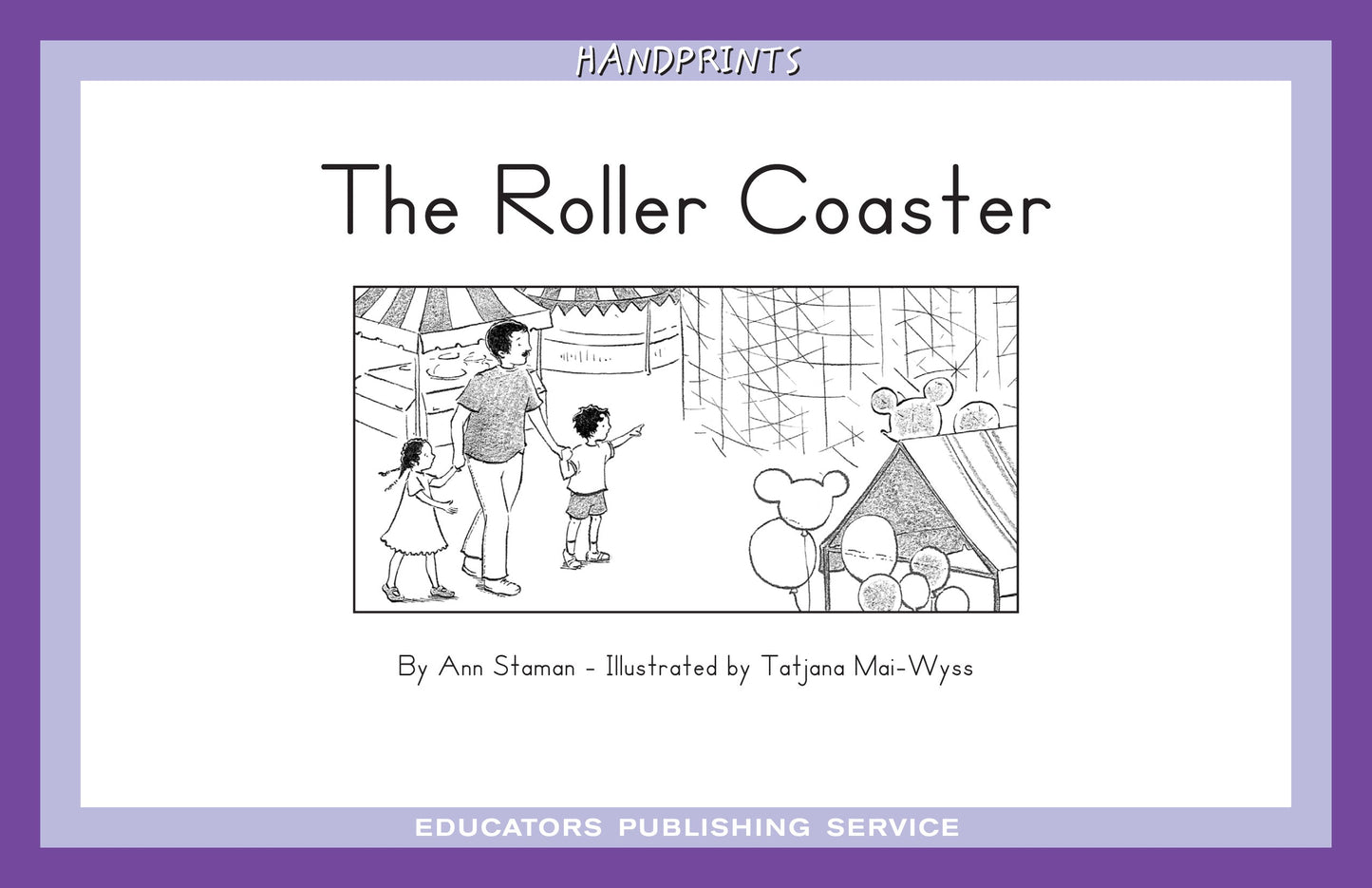 The Roller Coaster (Pack of 6) - Handprints Level D/6 (Set C1) [2479]