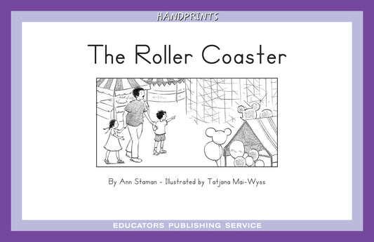 The Roller Coaster (Pack of 6) - Handprints Level D/6 (Set C1) [2479]