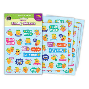 Mango Smelly Stickers [TCR9458]