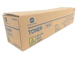 Konica Minolta TN-213 - Yellow - original - toner cartridge - for bizhub C203, C253 [TN213Y]