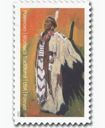 USPS Forever Stamps Sheet - Powwows Celebrating (2025)