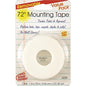 Removable Mounting Tape 1" x 72" ROLL [MS3779]