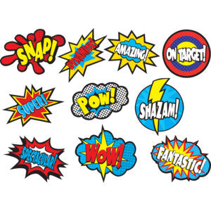 Superhero Sayings Accents [TCR5835]
