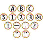 Confetti Circle Letters [TCR5849]