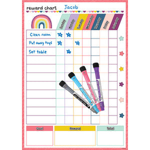 Oh Happy Day Dry-Erase Magnetic Reward Chart [TCR71000]