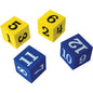 FOAM NUMBERED DICE NUMERALS 1-12 [TCR20609]