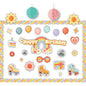 Roller Disco Birthday Create & Decorate Quick Kit [TCR9466]