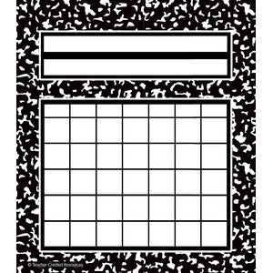 Cool for School Composition Incentive Charts Pad [TCR9324]