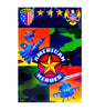 AMERICAN HEROES PARTY BAGS - 8 CT [377028]