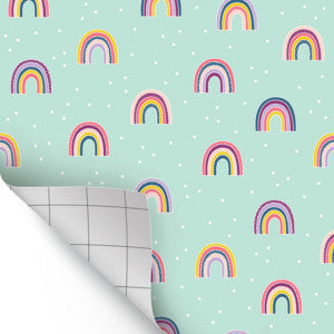 Oh Happy Day Rainbows Peel and Stick Decorative Paper [TCR70006]