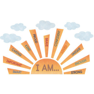 Moving Mountains Road Trip Sun Positive Affirmations Bulletin Board [TCR9223]