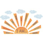 Moving Mountains Road Trip Sun Positive Affirmations Bulletin Board [TCR9223]