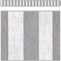 Modern Farmhouse Gray Stripes Straight Border Trim [TCR8515]