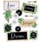Simply Boho Inspirational Signs Mini Bulletin Board Set [CD110510]