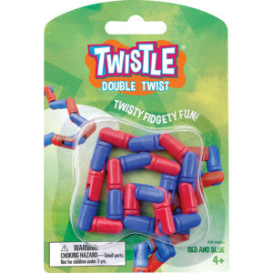 Twistle Double Twist Red and Blue [TCR20306]