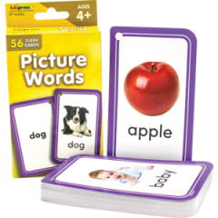 Picture Words Flash Cards [TCR62042]