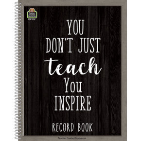 Modern Farmhouse Record Book [TCR8316]