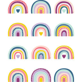 Oh Happy Day Rainbows Mini Accents [TCR9040]