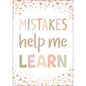 Mistakes Help Me Learn Positive Poster [TCR7876]