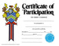 Certificate of Participation Pack of 30 [VA233CL] [VA233CL]