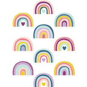 Oh Happy Day Rainbows Accents [TCR9039]