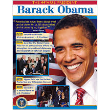President Barack Obama Learning Chart 17x22 [T38307]