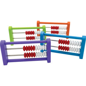 20-Bead Wooden Mini Rekenreks [TCR20129]