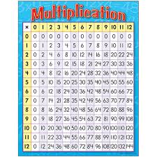 MULTIPLICATION Learning Chart 17x22 [T38080]