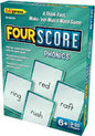 Four Score Card Game: Phonics [EP66116]