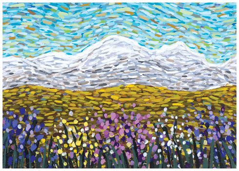 Alaskan Spring Birthday Greeting Card [2719BD]
