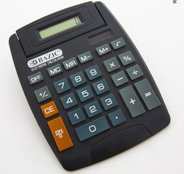 BAZIC 8-Digit Large Desktop Calculator w/ Adjustable Display [3001]