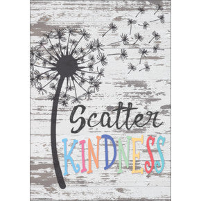 Scatter Kindness Positive Poster [TCR7500]