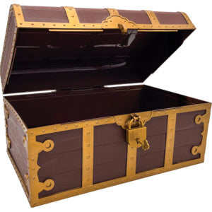 Treasure Chest with Lock and Key [TCR6054]