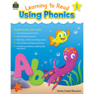 Learning to Read Using Phonics (Book 1) [TCR9101]
