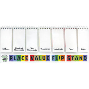 Sensational Math Place Value Flip Stand [TCR20130]