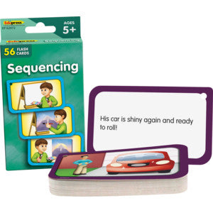 Sequencing Flash Cards [TCR62072]