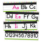 Tropical Alphabet Manuscript Mini Bulletin Board Set [CD110467]